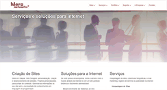 Desktop Screenshot of hleranetworks.com.br