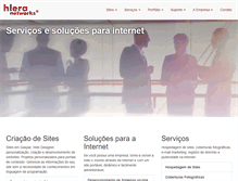 Tablet Screenshot of hleranetworks.com.br